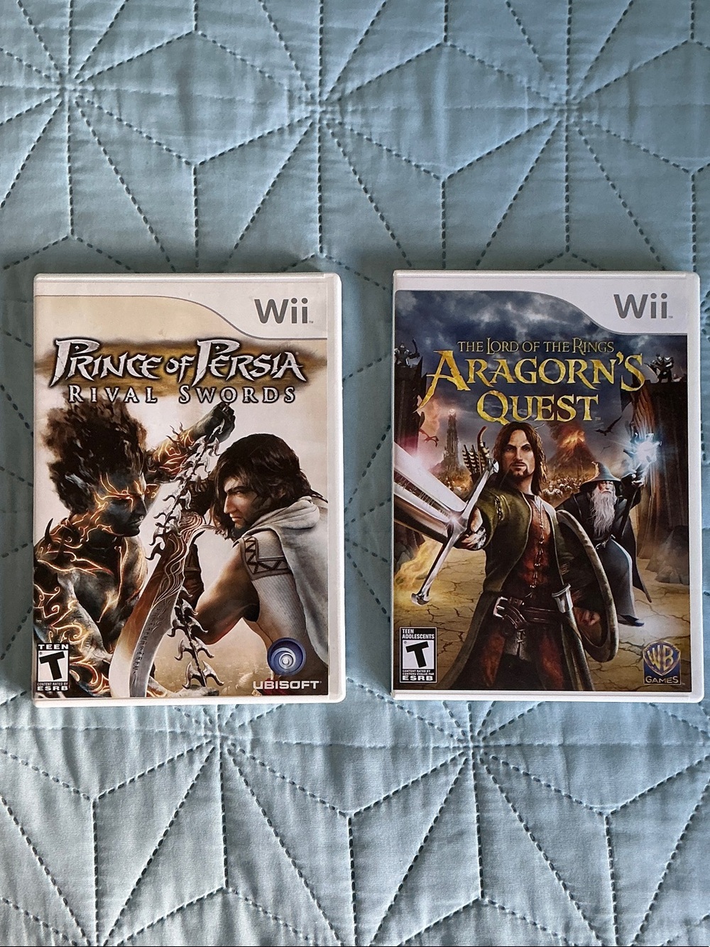 Aragorns’s Quest, Prince of Persia: Rival Swords bundle (Nintendo Wii)